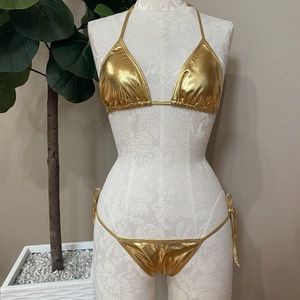 Women's 2 Piece Swimsuit made in Colombia One Size